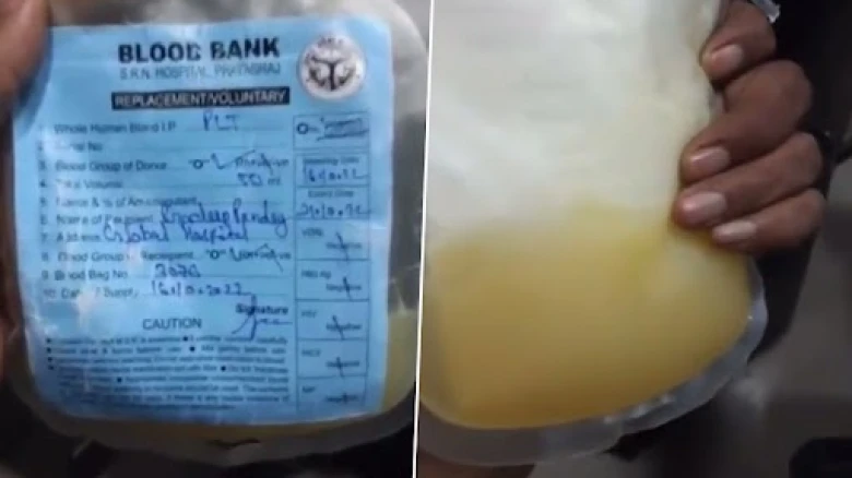 In Uttar Pradesh, a dengue patient died after being given 'Mosambi' juice instead of plasma