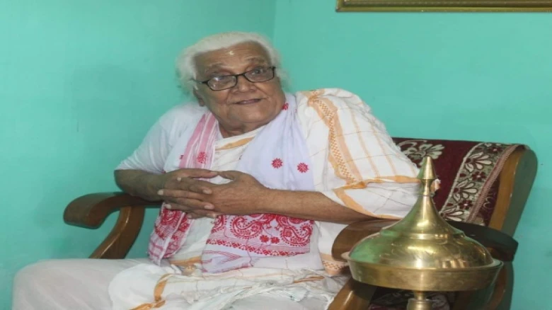 Breaking: Burha Sattriya Basistha Dev Sarma Passes Away; CM Dr. Himanta expresses deep sorrow