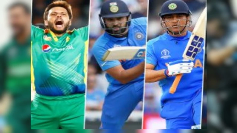 Rohit Sharma beats MS Dhoni's T20 World Cup record, now equating with Shahid Afridi's