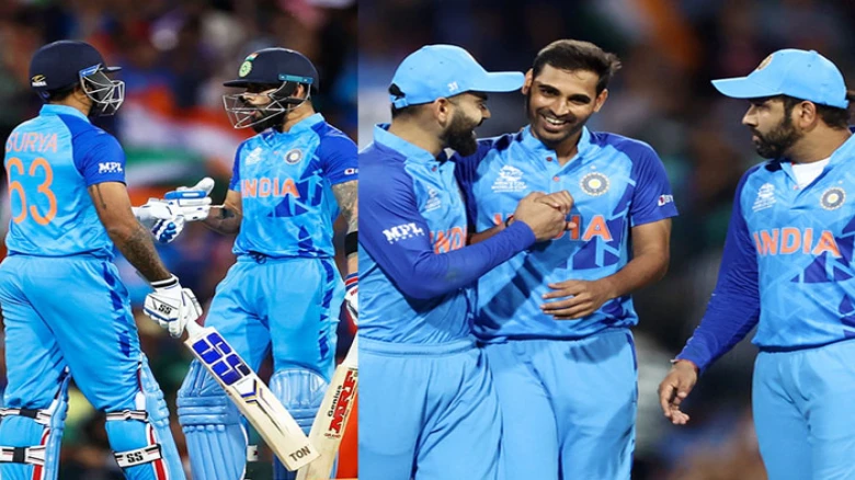 T20 World Cup 2022: India beats Netherlands by 56 runs