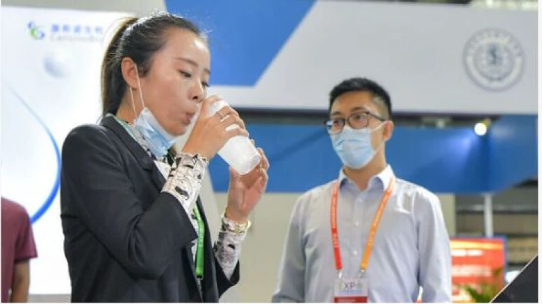The 'needle-free' inhalable COVID-19 vaccine from China tastes like milk tea