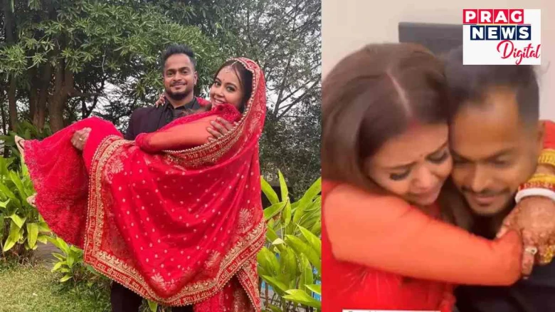 বিয়াৰ এমাহো হোৱাই নাই, তাৰ আগতে দেৱলীনাৰ সৈতে  স্বামী শ্বাহনাৱাজ শ্বেখৰ সংঘাত!কিমান সঁচা এই খবৰ?