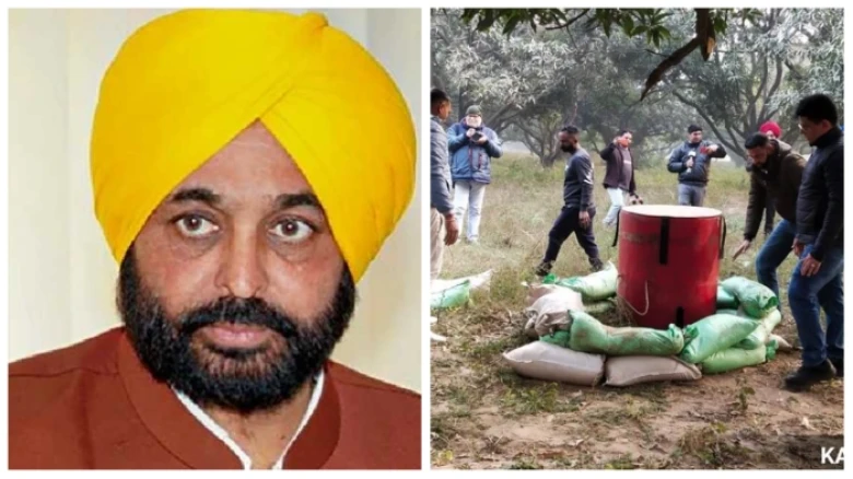 Bomb found near Punjab CM Bhagwant Mann's house in Chandigarh