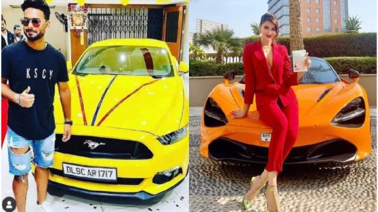 Car collection of Rishabh Pant and Urvashi Rautela; See Pics Here