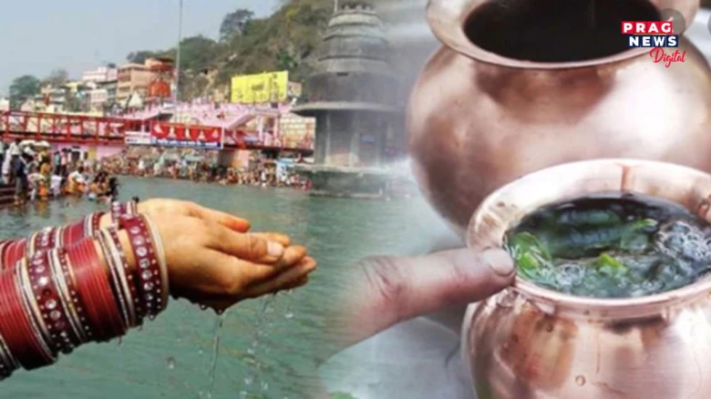 শুভ আৰু অশুভ কামত কিয় আছে গংগাজলৰ বিশেষ গুৰুত্ব? জানি লওক