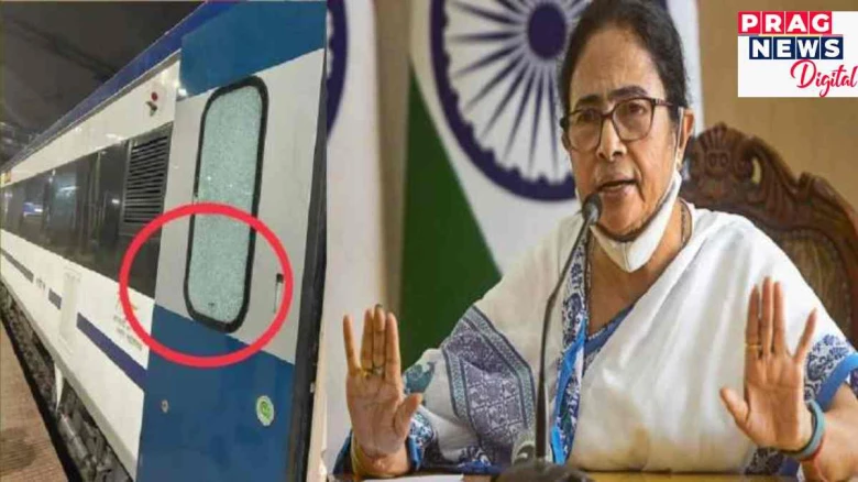 মোদীয়ে ঠগিলে দিদিক! পুৰণি দবাত ৰং সানি  'বন্দে ভাৰত' হিচাপে দিছেঃ মমতা