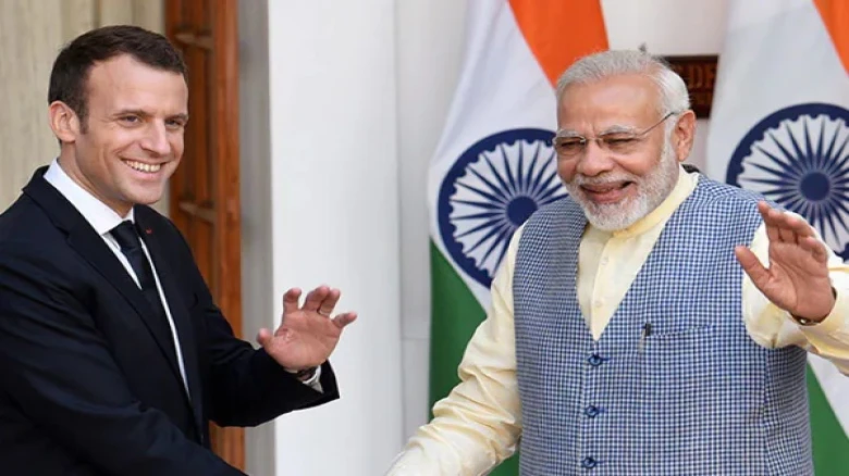 India and France to collaborate on fighter and submarine design and production