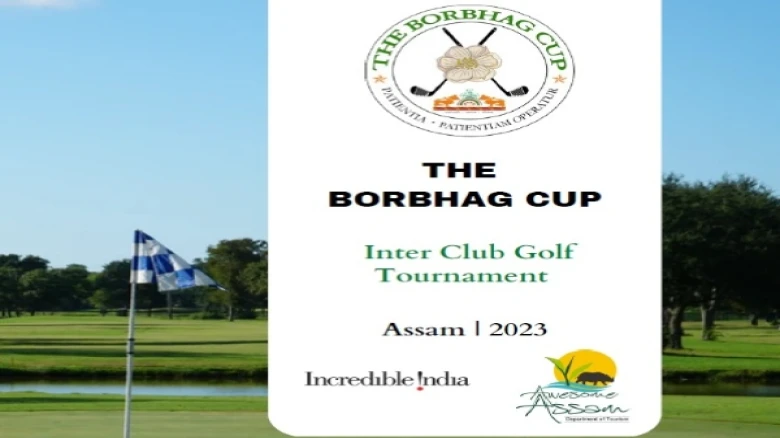 Interclub Golf Tournament: The Borbhag Cup on January 8 at Tezpur