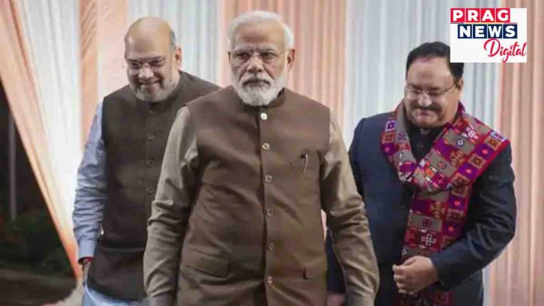 ২০২৪ চনৰ লোকসভা নিৰ্বাচনঃ  বিজেপিয়ে আৰম্ভ কৰিব গাঁও-গাঁও চলো, ঘৰ-ঘৰ চলো' কাৰ্যসূচী