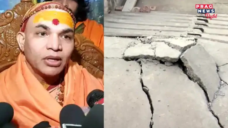 গভীৰ সংকটত যোশীমঠ: হিমালয়ৰ বুকুত নিশ্চিহ্ন হ'ব নেকি যোশীমঠ? কোন দায়ী?