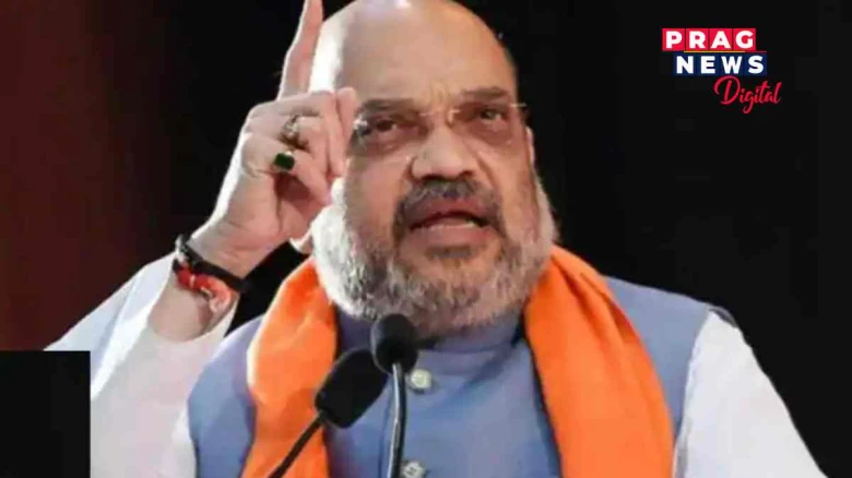 দেশৰ পৰা নক্সালবাদক নিঃশেষ কৰাৰ হুংকাৰ অমিত শ্বাহৰ