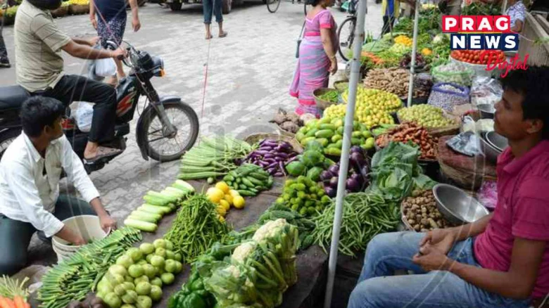 ভোগৰ দিনতে  ভাল খবৰ! বিশ্বৰ ভিতৰত  সৰ্বনিম্ন ভাৰতৰ খাদ্য মুদ্ৰাস্ফীতি, কমিছে পাচলি আদিৰ দাম