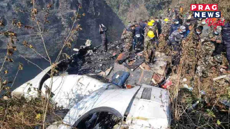 নেপালৰ দুৰ্ঘটনাগ্ৰস্ত বিমানৰ ব্লেকবক্স  উদ্ধাৰ, এইবাৰ জানিব পৰা যাব দুৰ্ঘটনাৰ প্ৰকৃত কাৰণ