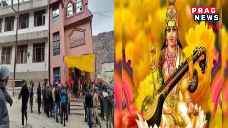 সৰস্বতী পূজালৈ মাজত মাথোঁ কেইটামান দিন বাকী, বাকদেৱীৰ জন্মৰ কাহিনীৰ কিছু কথা জানো আহক