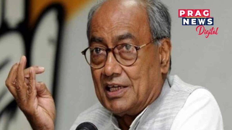 পুলৱামা কাণ্ড , চাৰ্জিকেল ষ্ট্ৰাইক সন্দৰ্ভত আজিলৈকে সংসদৰ  প্ৰতিবেদন দাখিল কৰা নাই চৰকাৰে : দিগ্বিজয় সিং