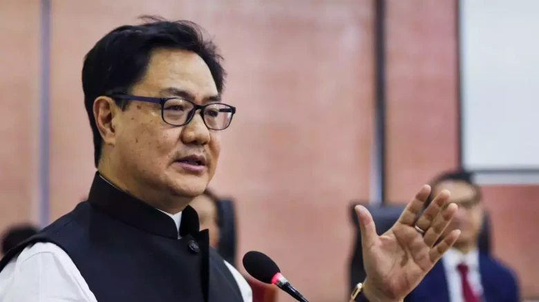 "Judges don't face elections...": Kiren Rijiju amid Centre vs judiciary tussle