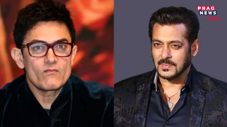 শেষ হ'ল নেকি শীতল যুদ্ধ? 'পাঠান'ৰ ধুমুহাৰ মাজতে ৭ বছৰ পাছত আমিৰৰ ঘৰত ছলমান খান