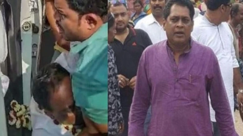 Odisha Health Minister Naba Kisore Das Shot Twice In the Chest By a Cop
