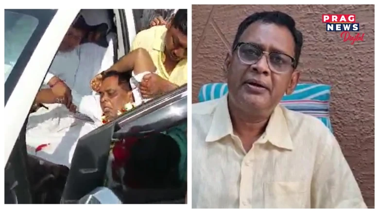 অৱশেষত মৃত্যু হ’ল উৰিষ্যাৰ স্বাস্থ্যমন্ত্ৰীৰ! এগৰাকী আৰক্ষী বিষয়াই গুলিচালনা কৰাৰ পাছতে ভৰ্তি কৰোৱা হৈছিল চিকিৎসালয়ত