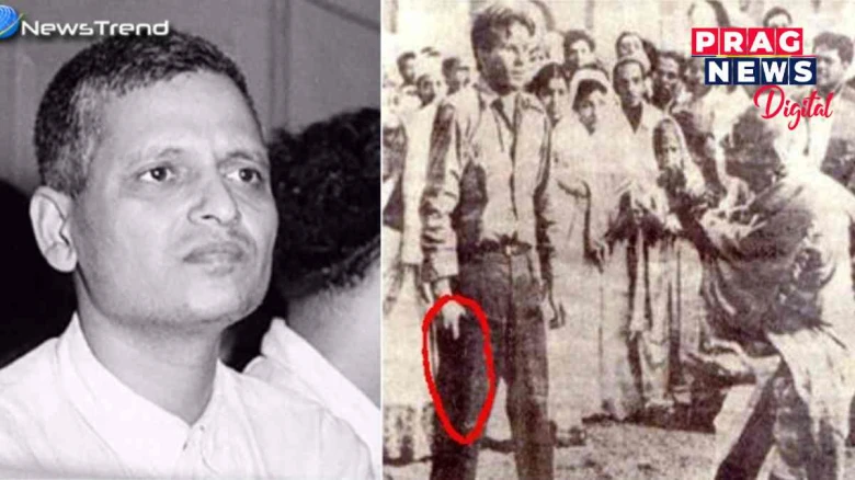 প্ৰণাম কৰি উঠি মহাত্মাক গুলীয়াইছিল নাথুৰাম গডছেই, গান্ধীজীৰ অন্তিম মুহূৰ্তবোৰ কেনে আছিল?