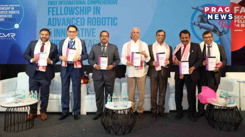 অসমত জন্ম হোৱা চিকিৎসা সংস্থা 'এৰিছ'ৰ সুপদক্ষেপ! ভাৰতৰ প্ৰথম আন্তঃৰাষ্ট্ৰীয় ৰব'টিকছ ছাৰ্জাৰীৰ ফেল'শ্বিপ তথা প্ৰশিক্ষণ কাৰ্যসূচী মুকলি