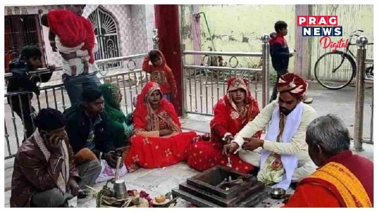 মোক যৌতুক নালাগে; এয়া সমাজৰ কলংক! চৰ্চাৰ বিষয় হৈ পৰিল উত্তৰ প্ৰদেশৰ এজন দৰা