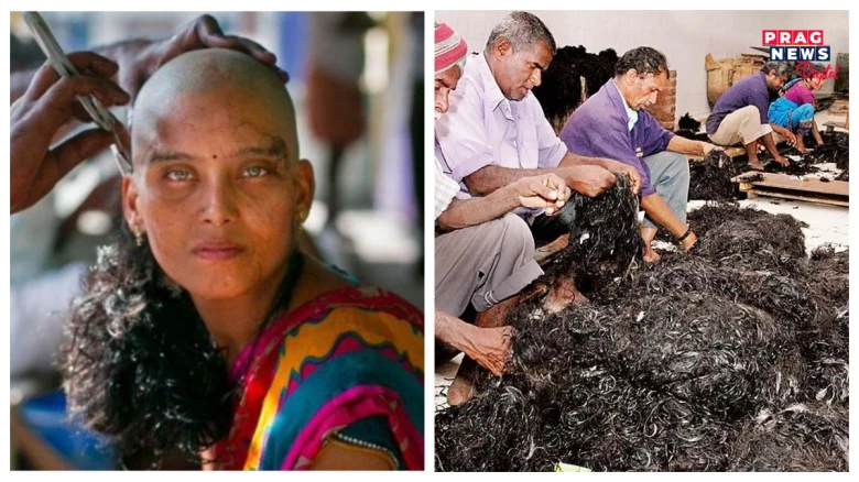 তিৰুপতি মন্দিৰত ভক্তসকলে কিয় মুণ্ডন কৰে? ভক্তৰ কটা চুলি বিক্ৰী কৰি মন্দিৰটোৱে বছৰি আয় কৰে প্ৰায় ১৫০ কোটি টকা, কিন্তু ক’ত বিক্ৰী হয় এই চুলিসমূহ?