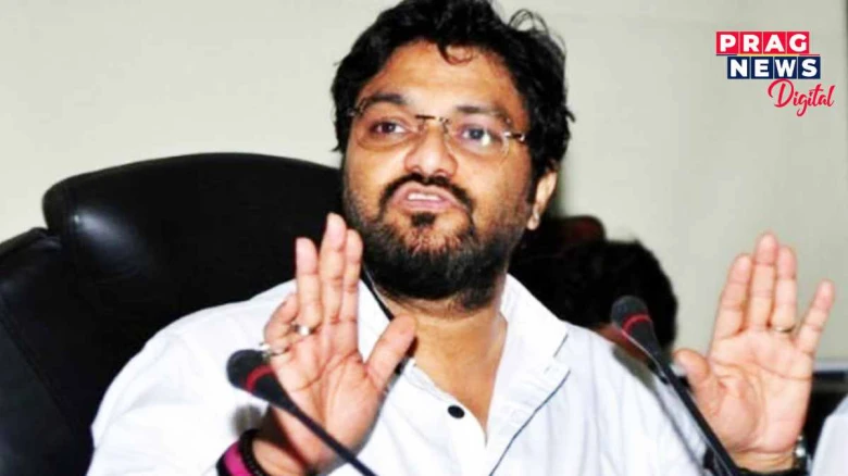 দুৰ্ঘটনাত পতিত বাবুল সুপ্ৰিয়ৰ কনভয়, আঘাত নোপোৱাকৈ ৰক্ষা পৰিল তৃণমূলৰ বিধায়কগৰাকী
