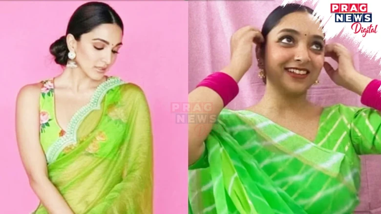 Meet Aishwarya Singh Dhargotra, the stunning doppelganger of Kiara Advani: watch video