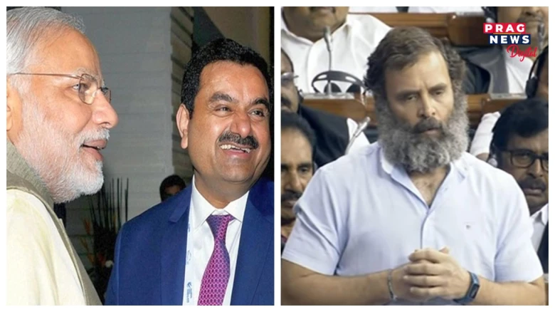 ''মোদীৰ বন্ধু নোহোৱা হ’লে আদানীৰ বিৰুদ্ধে এতিয়ালৈকে অনুসন্ধান চলিলেহেঁতেন!’’- প্ৰধানমন্ত্ৰীৰ বিৰুদ্ধে পুনৰ সৰৱ হ’ল ৰাহুল গান্ধী