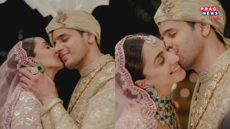 অ’টিটিত  কোটি টকাত বিক্ৰী হ'ল সিদ্ধাৰ্থ-কিয়াৰাৰ বিয়াৰ ভিডিঅ’:  টকাৰ পৰিমাণ জানিলে আপুনি স্তম্ভিত হ’ব