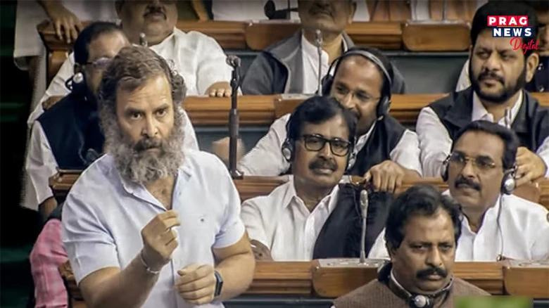 সংসদত ‘অসংসদীয়’ মন্তব্য: ৰাহুল গান্ধীলৈ বিশেষাধিকাৰ ভংগৰ জাননী