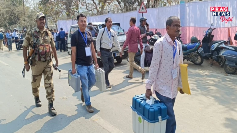 কাইলৈ ত্ৰিপুৰাত হাই-ভ’ল্টেজ নিৰ্বাচন; অস্তিত্ব ৰক্ষাৰ যুঁজত নামি পৰিছে খিলঞ্জীয়া
