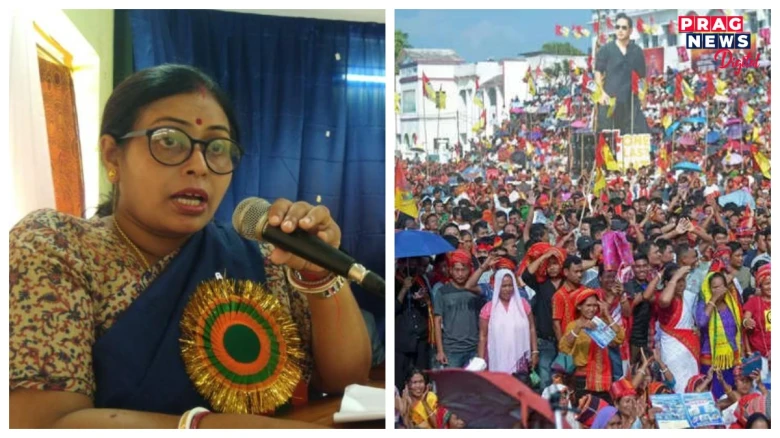 নিৰ্বাচনৰ ধামখুমীয়াৰ মাজতে ত্ৰিপুৰাত উত্তপ্ত পৰিৱেশঃ বিজেপি কৰ্মীৰ আক্ৰমণৰ বলি ৰাজ্যখনৰ মহিলা আয়োগৰ অধ্যক্ষ, জানক সবিশেষ
