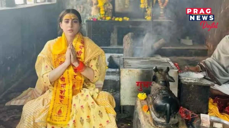 ছাৰা আলী খানে পালন কৰিলে শিৱৰাত্ৰি! একাংশই দিলে ইছলামৰ পৰা বাহিৰ হৈ যাবলৈ সকীয়নি