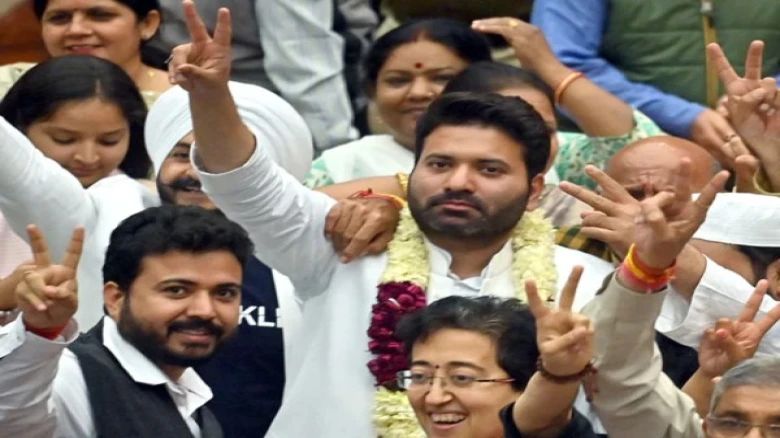 Aaley Mohammad Iqbal got elected as the new Deputy Mayor of Delhi, Another win for AAP