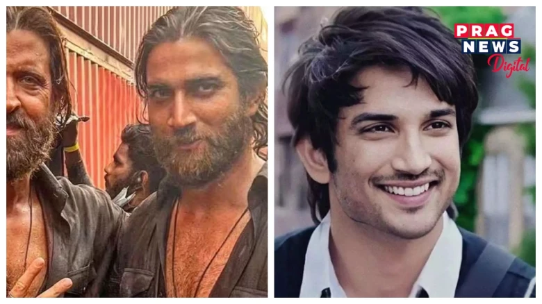 জীয়াই আছে নেকি সুশান্ত সিং ৰাজপুত? হৃত্বিক ৰোশনৰ স’তে একেলগে প’জ দিয়া এই যুৱকজনক লৈ সুশান্তৰ অনুৰাগীৰ মাজত তীব্ৰ কৌতূহল, কোন এওঁ?