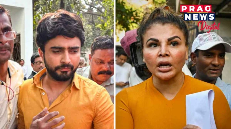 পুনৰ মূৰত সৰগ ভাগি পৰিল ৰাখী সাৱন্তৰ, ভাবিছিল আদিল বহুত ধনী লোক, কিন্তু মাইছুৰলৈ গৈ গম পালে আদিল গাড়ী চালকহে!