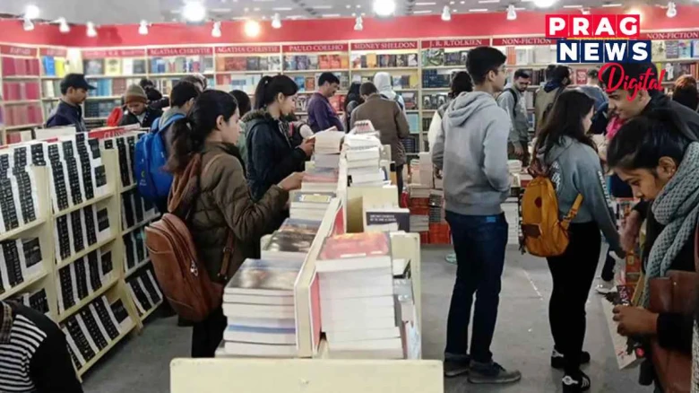 ২৫ ফেব্ৰুৱাৰীৰ পৰা  দিল্লীত বিশ্ব গ্ৰন্থমেলা  :এইবাৰৰ অতিথি দেশ ফ্ৰান্স