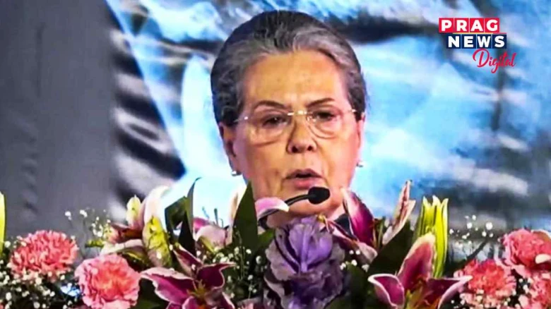 "ভাৰত জোড়ো যাত্ৰা"তেই শেষ! ৰাজনীতিৰ পৰা অৱসৰৰ ইংগিত দিলে ছোনিয়া গান্ধীয়ে