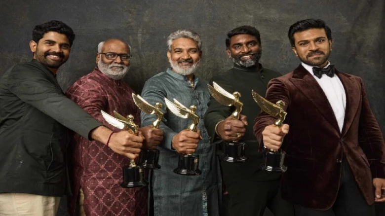 HCA Awards: SS Rajamouli wins Best International Film along with three other Awards, Check Here