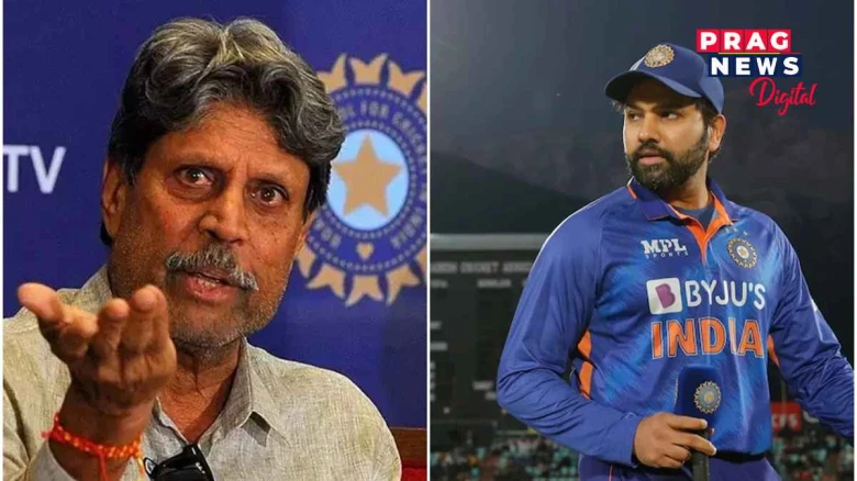 "ৰোহিতক ভাৰতৰ অধিনায়ক হিচাপে দেখাটো লজ্জাজনক",  কপিল দেৱৰ মন্তব্যক লৈ নতুন বিতৰ্ক