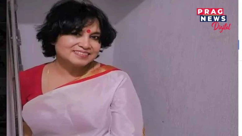 তছলিমাৰ আশাঃ   'চুম্বন' পাঠ কৰি যদি কোনোৱাই  হিজাব-বোৰ্খা খুলি দলিয়াই পেলালেহেঁতেন!