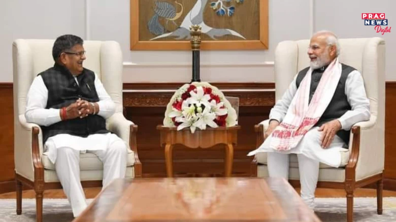 প্ৰধানমন্ত্ৰী মোদীক সাক্ষাৎ ৰাজ্যপাল গুলাব চান্দ কাটাৰিয়াৰ