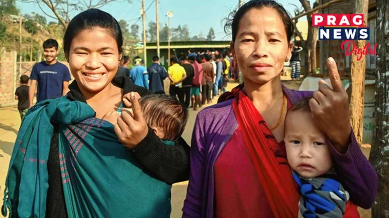 উত্তৰ-পূবৰ দুখন ৰাজ্য মেঘালয় , নাগালেণ্ডত ভোটগ্ৰহণ আৰম্ভ ,নাগালেণ্ডত বুথৰ ভিতৰত গুলীবৰ্ষণ এনপিএফ সমৰ্থকৰ