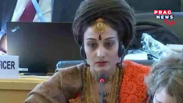 দেশৰ নাই কোনো অস্তিত্ব, তথাপি  হিন্দু ৰাষ্ট্ৰ কৈলাশ বিচাৰি  ৰাষ্ট্ৰসংঘৰ বৈঠক গৰম কৰিলে কোন এই সন্নাসীনিয়ে?