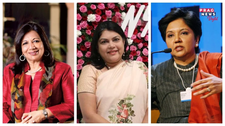 কিৰণ মজুমদাৰ শ্ব’, ফাল্গনী নায়াৰ, ইন্দ্ৰা নুয়ী... ব্যৱসায়ত সফলতাৰ ধাৰা অব্যাহত ৰাখিছে এইসকল ভাৰতীয় মহিলাই, পঢ়ক