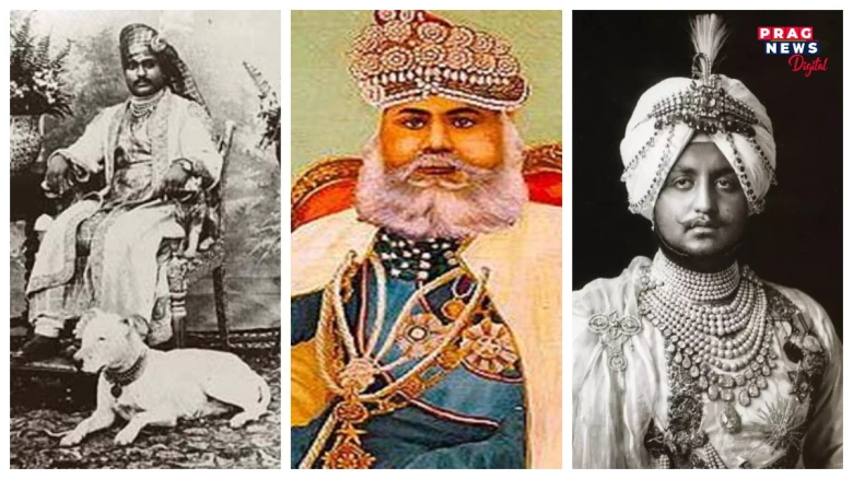 ভাৰতৰ ৰাজপৰিয়ালবিলাকৰ অদ্ভূত চখঃ হীৰাৰ অন্তৰ্বাস পৰিধান, পোহনীয়া কুকুৰৰ ৰাজকীয় বিয়া- কি কি কৰা নাছিল সম্ৰাটসকলে! পঢ়ক