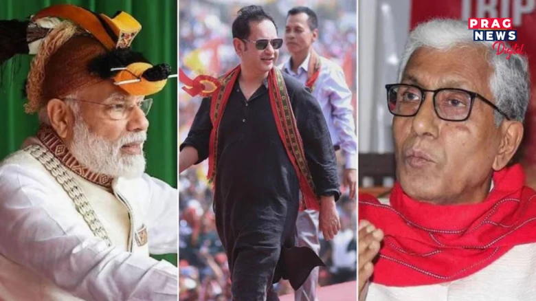 ত্ৰিপুৰাত প্ৰাৰম্ভিক ভোটগণনাত বিজেপিৰ অগ্ৰগতি; ‘কিংমেকাৰ’ হোৱাৰ দিশে টিপ্ৰা মোথা