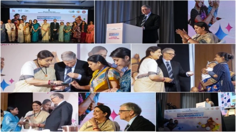 Bill Gates praises Assam's NHM Director, IAS Dr. MS Lakshmi Priya, for her measures to promote nutrition